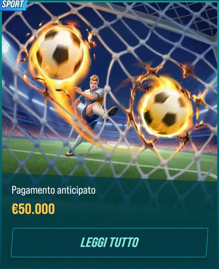 16 pagamento anticipato